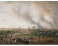 Adam Albrecht Battle of Smolensk on 18 August 1812 - Hermitage